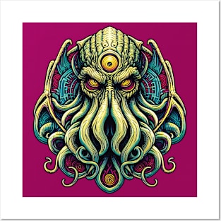 Cthulhu Fhtagn 20 Posters and Art